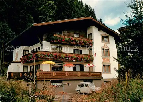 AK / Ansichtskarte Zell_See Pension Hochwimmer Zell_See