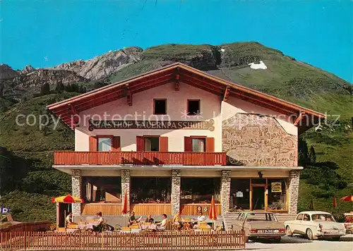 AK / Ansichtskarte Obertauern Gasthaus Tauernpasshoehe Obertauern