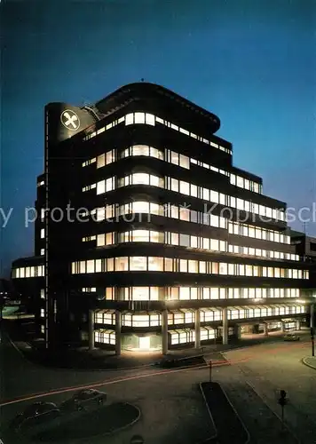 AK / Ansichtskarte Linz_Donau RZK Bank Linz_Donau