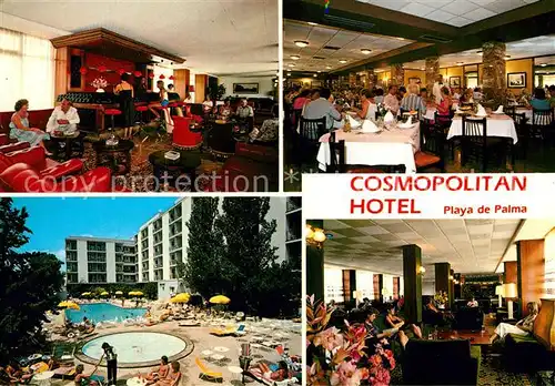 AK / Ansichtskarte Playa_de_Palma Cosmopolitan Hotel Playa_de_Palma
