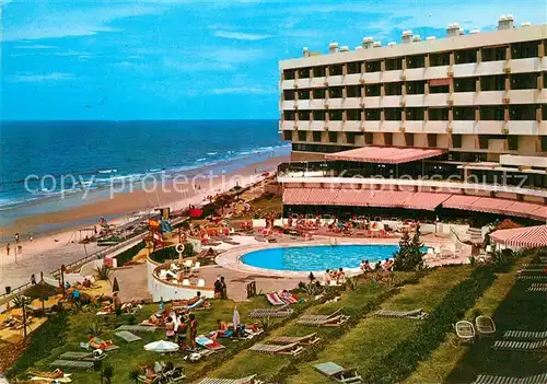 AK / Ansichtskarte Matalascanas Hotel Tierra Mar Matalascanas 