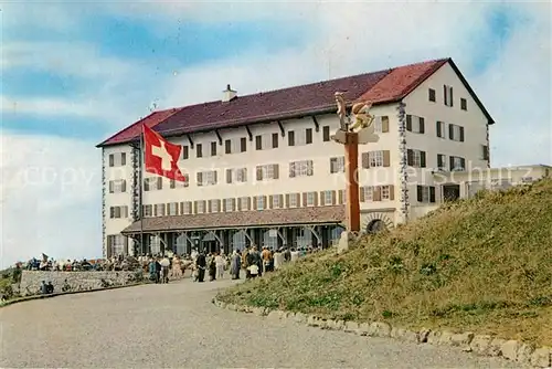 AK / Ansichtskarte Rigi_Kulm Hotel Rigi Kulm Rigi_Kulm