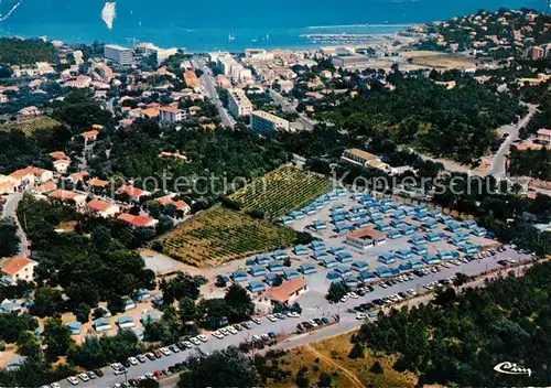 AK / Ansichtskarte Cavalaire sur Mer Fliegeraufnahme  Cavalaire sur Mer