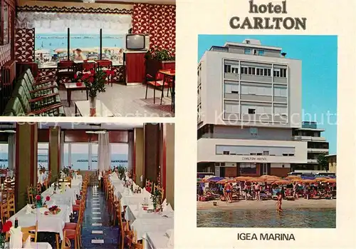 AK / Ansichtskarte Igea_Marina Hotel Carlton Igea Marina