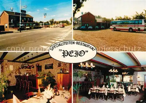 AK / Ansichtskarte Hoorn Specialitaeten Restaurant Pejo Hoorn