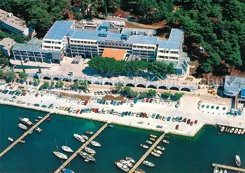 AK / Ansichtskarte Rovinj_Istrien Fliegeraufnahme Hotel Park Rovinj_Istrien