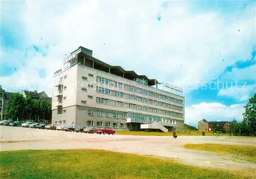 AK / Ansichtskarte Szczecin_Stettin Hotel Obisu Arkona Szczecin_Stettin