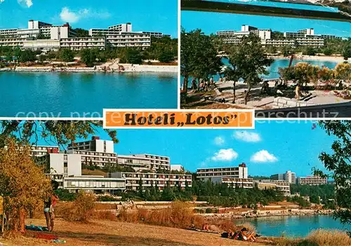 AK / Ansichtskarte Porec Plava Laguna Hotel Lotos Porec