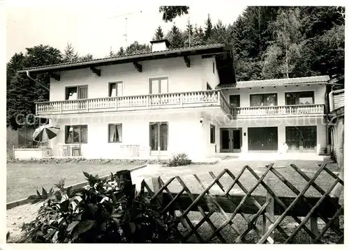 AK / Ansichtskarte Ruhpolding Gaestehaus Pension Ruhpolding