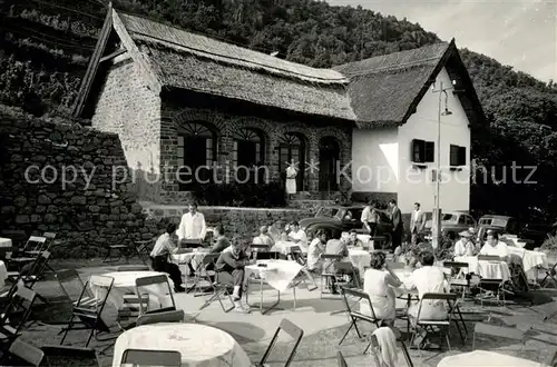 AK / Ansichtskarte Badacsony Kisfaludy Haus Gaststaette Restaurant Badacsony