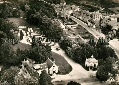 AK / Ansichtskarte Contrexeville_Vosges Parc et le Golf vue aerienne Contrexeville_Vosges