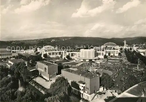 AK / Ansichtskarte Brno_Bruenn Messegelaende Brno_Bruenn