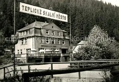 AK / Ansichtskarte Teplice_Metuji Hotel Orlik Teplice Metuji
