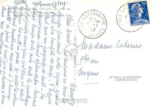 AK / Ansichtskarte Mont Louis Citadelle Chaine des Pyrenees vue aerienne Mont Louis