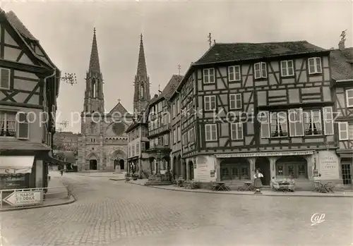 AK / Ansichtskarte Obernai_Bas_Rhin Eglise Saint Pierre et Saint Paul Obernai_Bas_Rhin