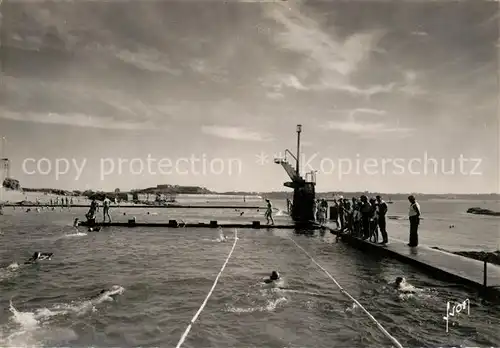 AK / Ansichtskarte Saint Malo_Ille et Vilaine_Bretagne La Piscine Saint Malo_Ille et Vilaine