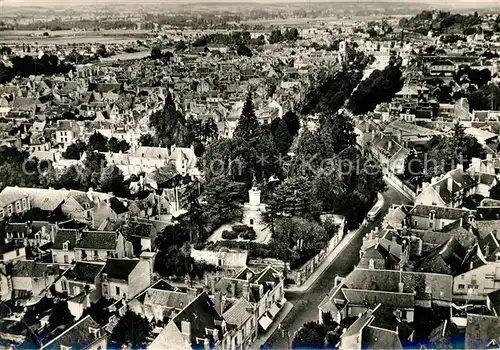AK / Ansichtskarte Chatellerault Monument vue aerienne Chatellerault