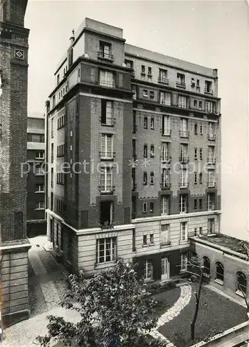 AK / Ansichtskarte Paris Foyer des Infirmieres de la Croix Rouge Francaise Paris