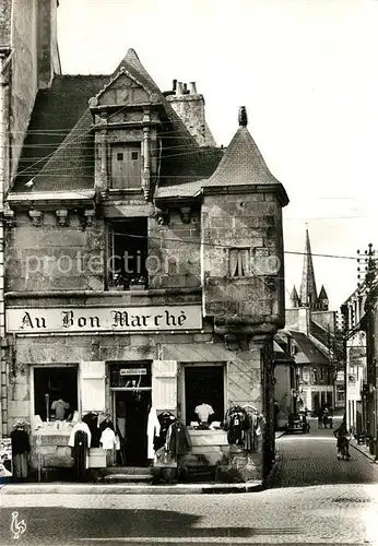 AK / Ansichtskarte Paimpol Maison de Loti Pavillon de chasse des Ducs de Rohan Au Bon Marche Paimpol