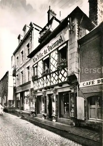 AK / Ansichtskarte Paimpol Vieille maison ancien Cafe Tressoleur Paimpol