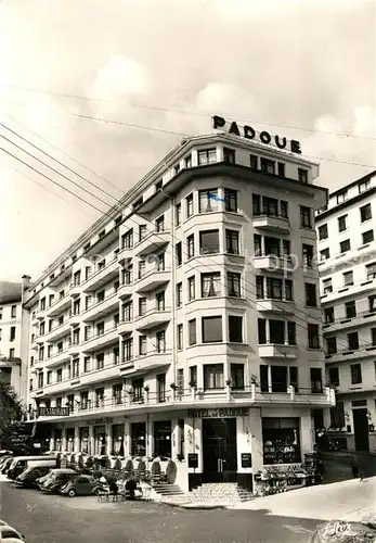 AK / Ansichtskarte Lourdes_Hautes_Pyrenees Hotel de Padoue Lourdes_Hautes_Pyrenees