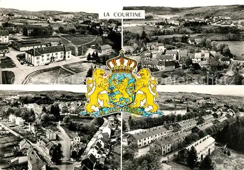 AK / Ansichtskarte La_Courtine Divers aspects du Camp de la Courtine La_Courtine