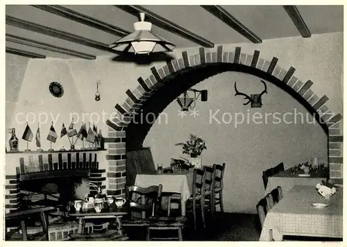 AK / Ansichtskarte Cademario Hotel Grotto Cacciatori Ristorante Cademario