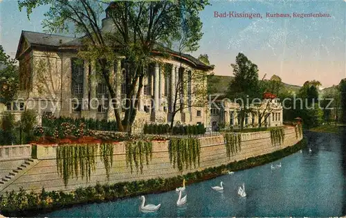 AK / Ansichtskarte Bad_Kissingen Rathaus Regentenbau Bad_Kissingen