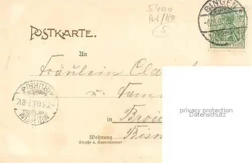 AK / Ansichtskarte Arenberg_Koblenz Kirche Arenberg_Koblenz