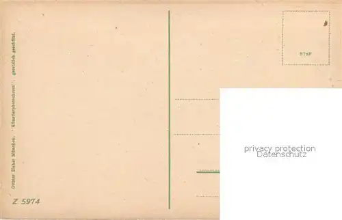 AK / Ansichtskarte Fraueninsel_Chiemsee Panorama Kuenstlerkarte Fraueninsel Chiemsee