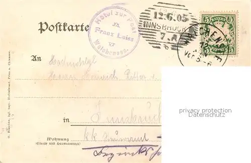 AK / Ansichtskarte Walchensee Panorama Walchensee