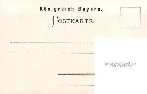 AK / Ansichtskarte Fuessen_Allgaeu Schloss Neuschwanstein Fuessen Allgaeu