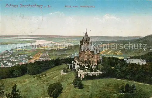 AK / Ansichtskarte Drachenfels Schloss Drachenburg  Drachenfels