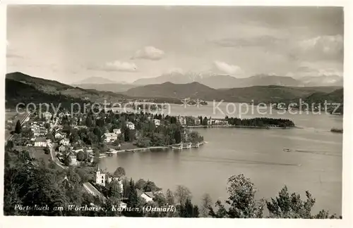 AK / Ansichtskarte Poertschach_Woerthersee Panorama Poertschach Woerthersee