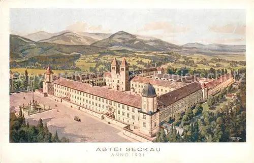 AK / Ansichtskarte Seckau Abtei Seckau