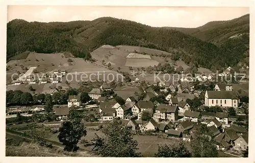 AK / Ansichtskarte Schenkenzell Panorama Schenkenzell