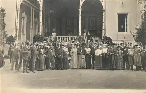 AK / Ansichtskarte Bad_Mergentheim Gruppenbild Bad_Mergentheim