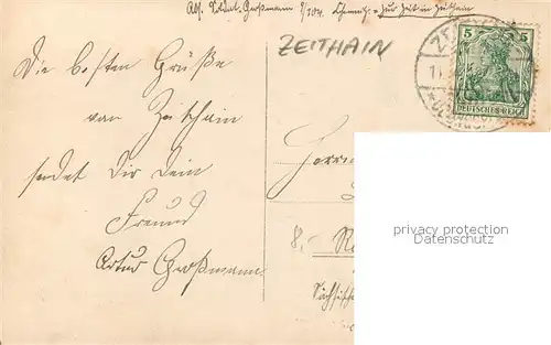 AK / Ansichtskarte Zeithain Soldaten Gruppenbild Zeithain