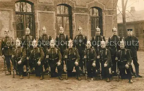 AK / Ansichtskarte Lockstedt Soldaten Gruppenbild im Lockstedter Lager Lockstedt