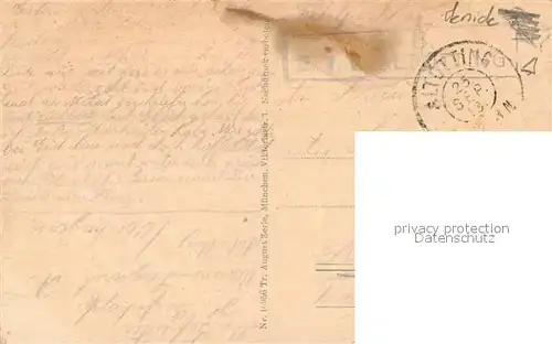 AK / Ansichtskarte Altoetting Kapellenplatz mit Basilika Altoetting