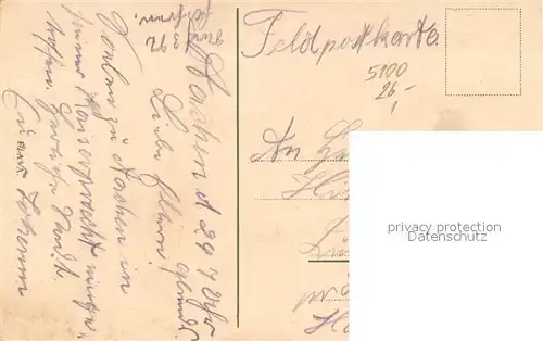 AK / Ansichtskarte Aachen Nizza Allee Aachen