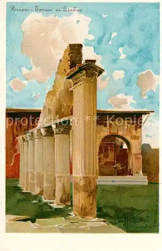 AK / Ansichtskarte Pompei Terme di Stabia Pompei