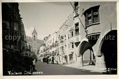 AK / Ansichtskarte Vipiteno Citta nuova Vipiteno