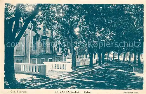 AK / Ansichtskarte Privas Foiral Privas