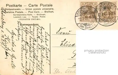 AK / Ansichtskarte Berlin Hardenbergstr mit kaiser Wilhelm Gedaechtniskirche Berlin