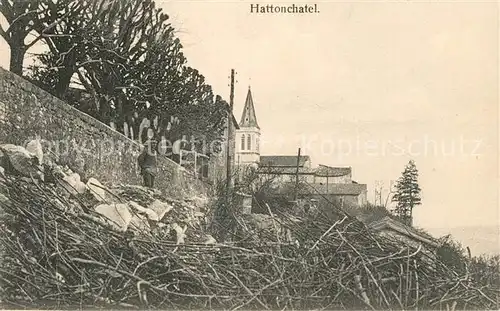 AK / Ansichtskarte Hattonchatel Kirche Hattonchatel