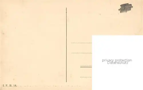 AK / Ansichtskarte Oberburnhaupt In der allgemeinen Zerstoerung blieb ein Kruzifix und eine Muttergottes Statue unversehrt Oberburnhaupt