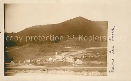 AK / Ansichtskarte Raon les Leau Panorama Raon les Leau