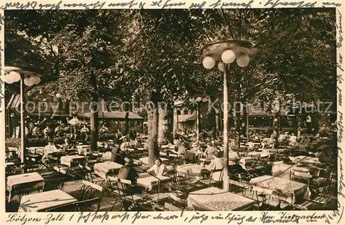 AK / Ansichtskarte Boetzow Gartenwirtschaft im Tiergarten Boetzow