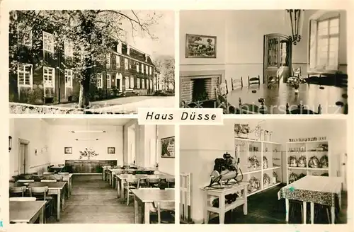 AK / Ansichtskarte Soest_Arnsberg Haus Duesse Details Soest_Arnsberg